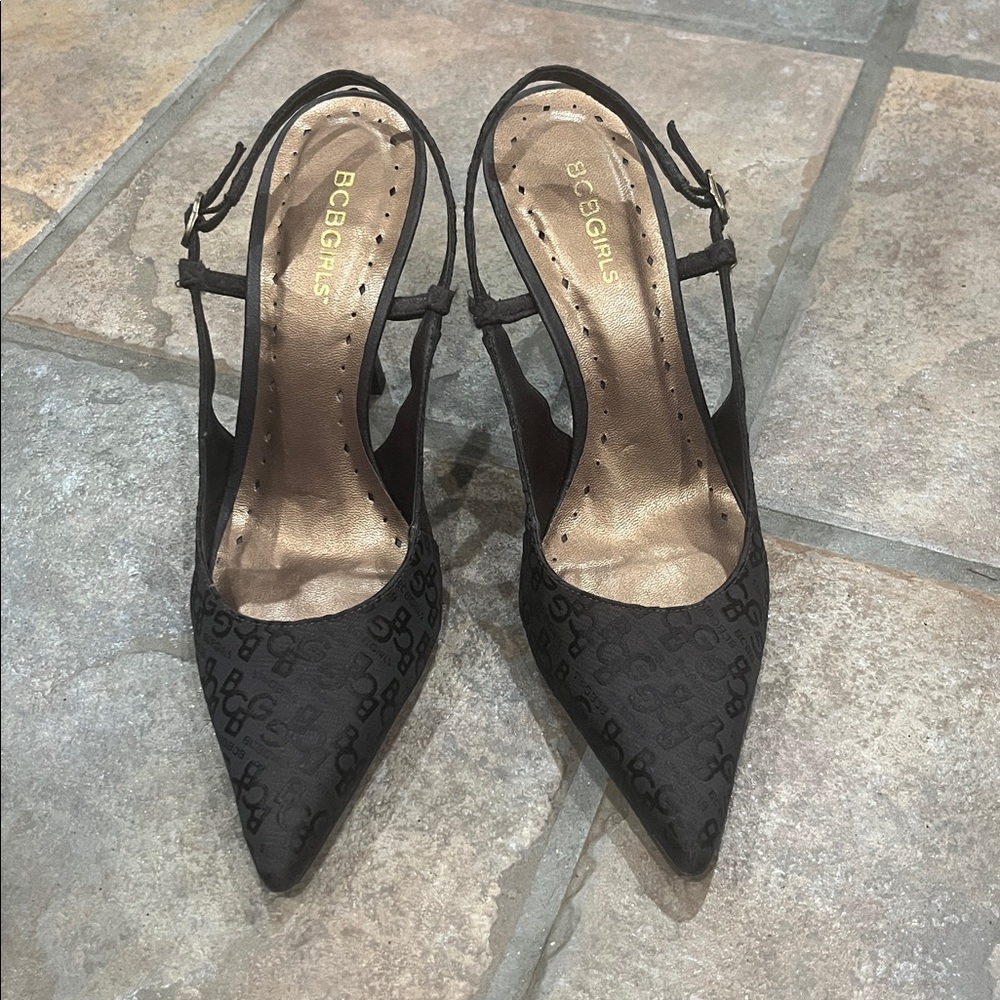 Gorgeous Bcbg girls brand heels